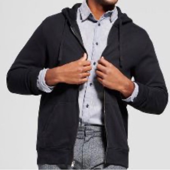 Men's Hooded Zip-Up Sweatshirt - Goodfellow & Co - Picture 4 of 8